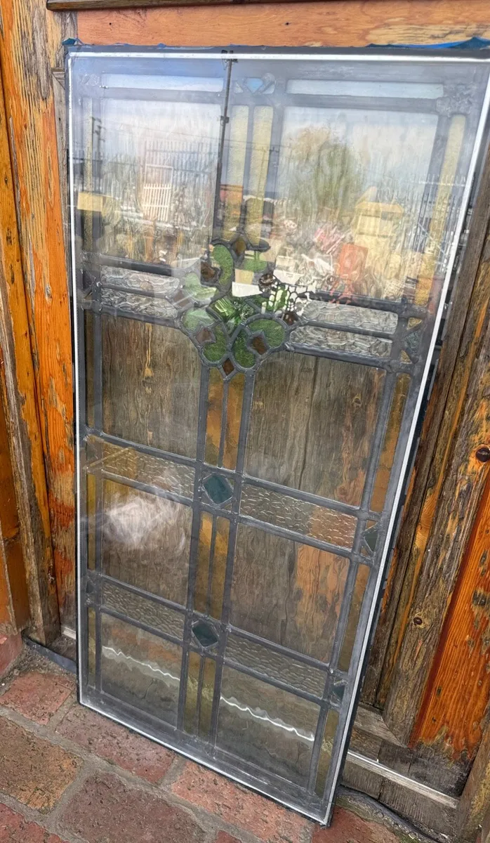 Stained Glass for sale 1090mm x 500mm - Image 2