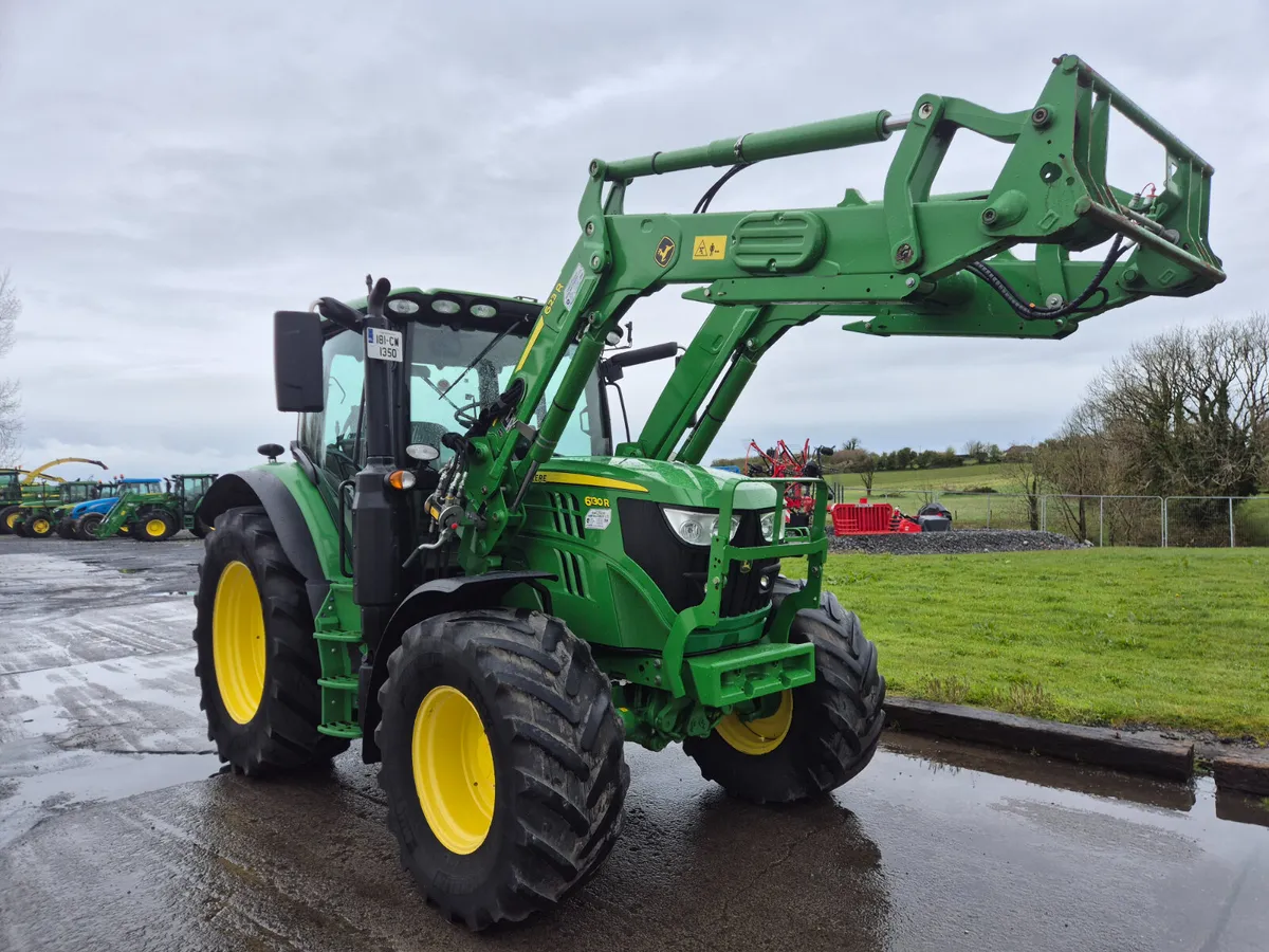 John Deere 6130R 2018 - Image 1