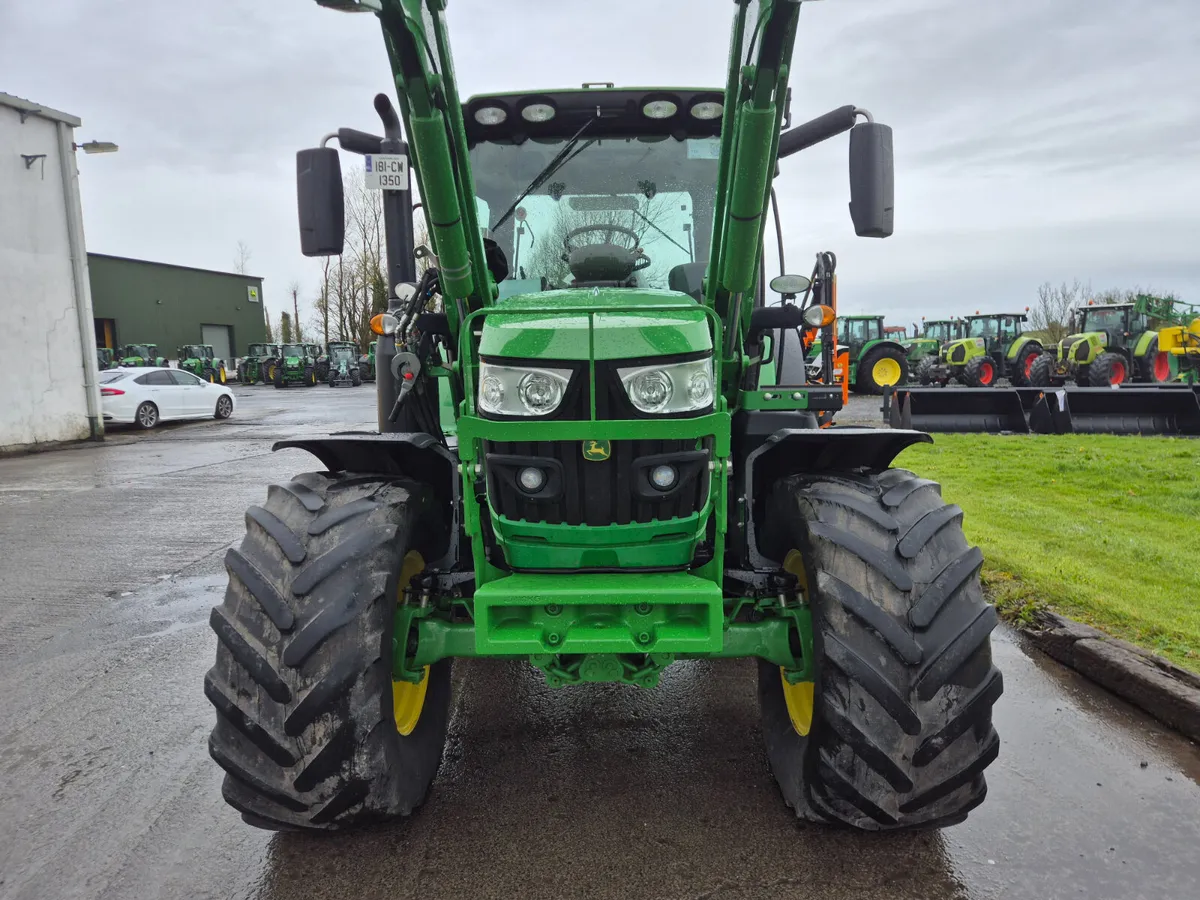 John Deere 6130R 2018 - Image 4
