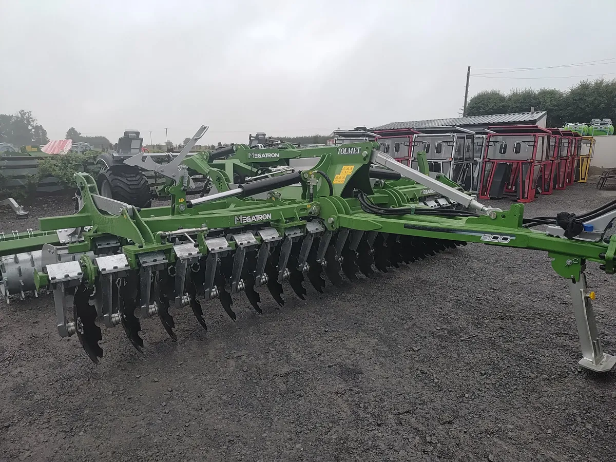 Tolmet disc harrows - Image 1