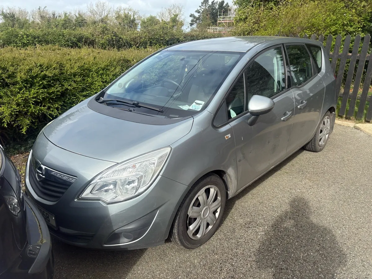 2011 Opel Meriva NCT & TAX 08/26 - Image 2