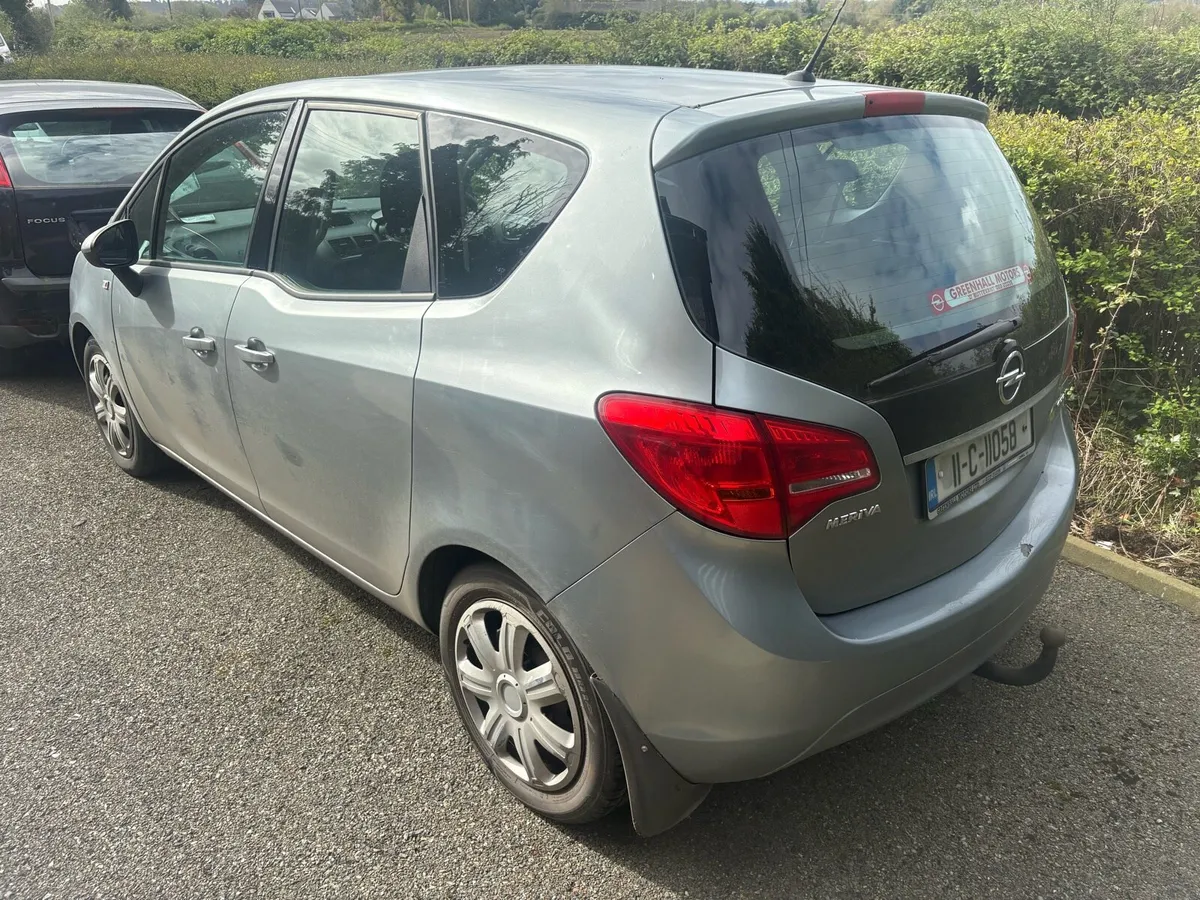 2011 Opel Meriva NCT & TAX 08/26 - Image 3