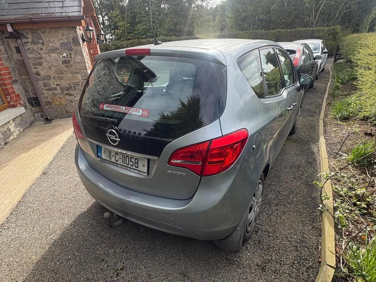 2011 Opel Meriva NCT & TAX 08/26 - Image 4