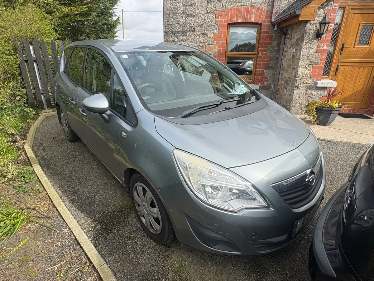2011 Opel Meriva NCT & TAX 08/26 - Image 1