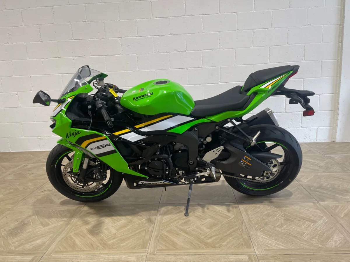 Kawasaki Ninja ZX6R - Image 4