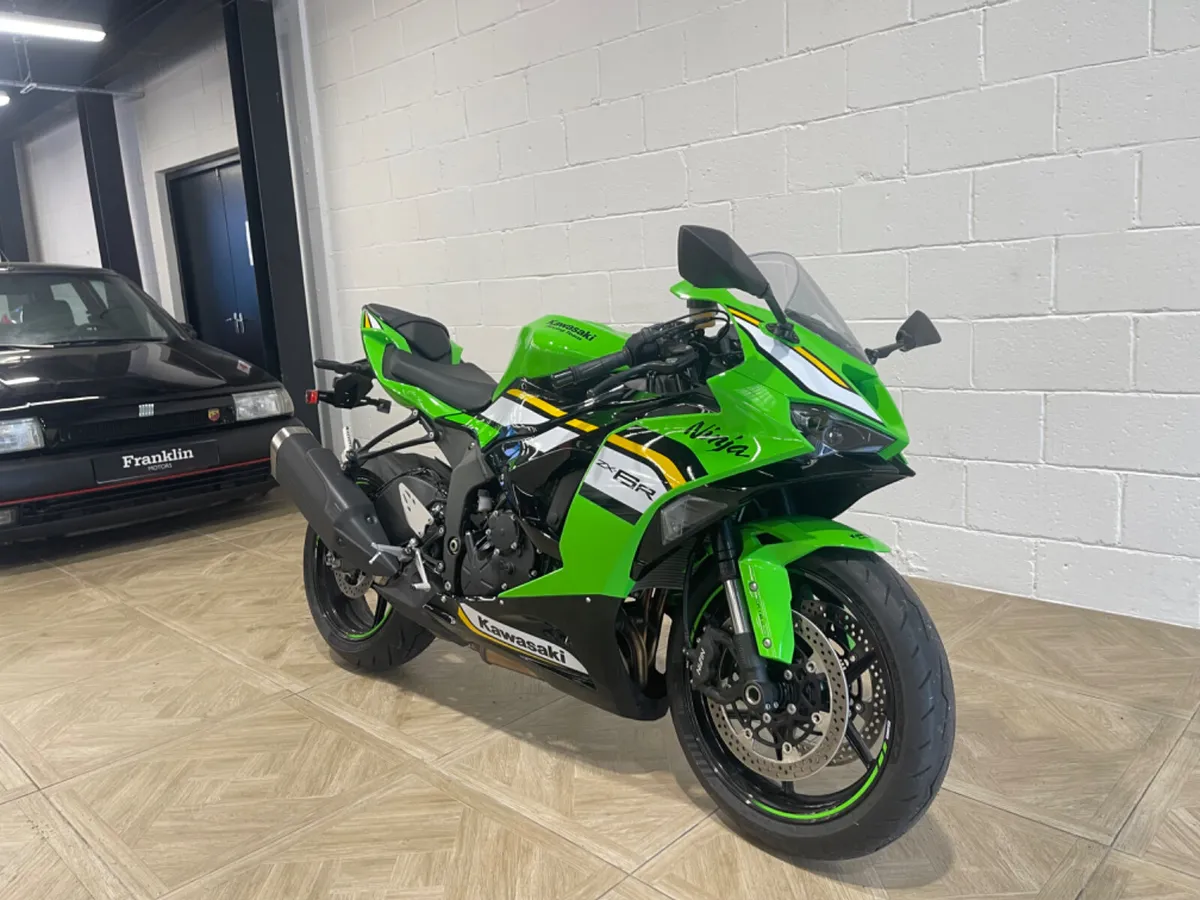 Kawasaki Ninja ZX6R - Image 2