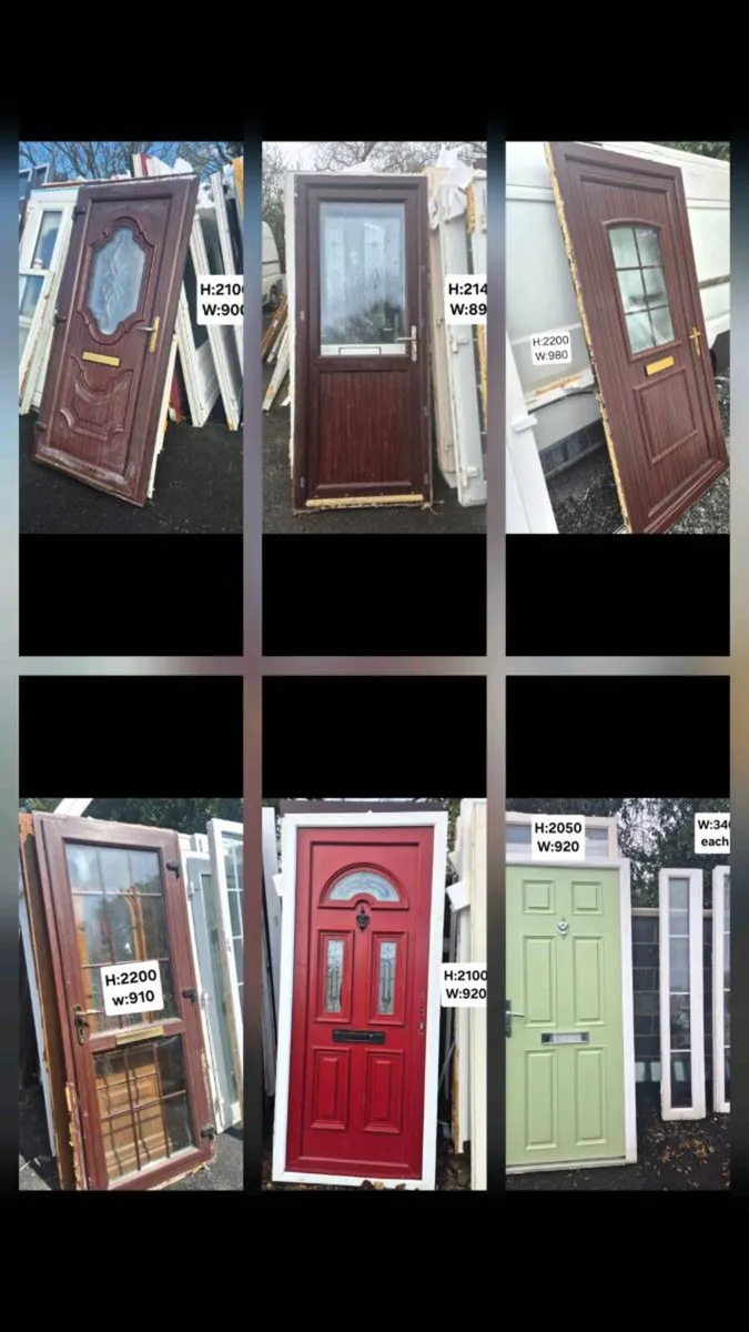 PVC DOORS