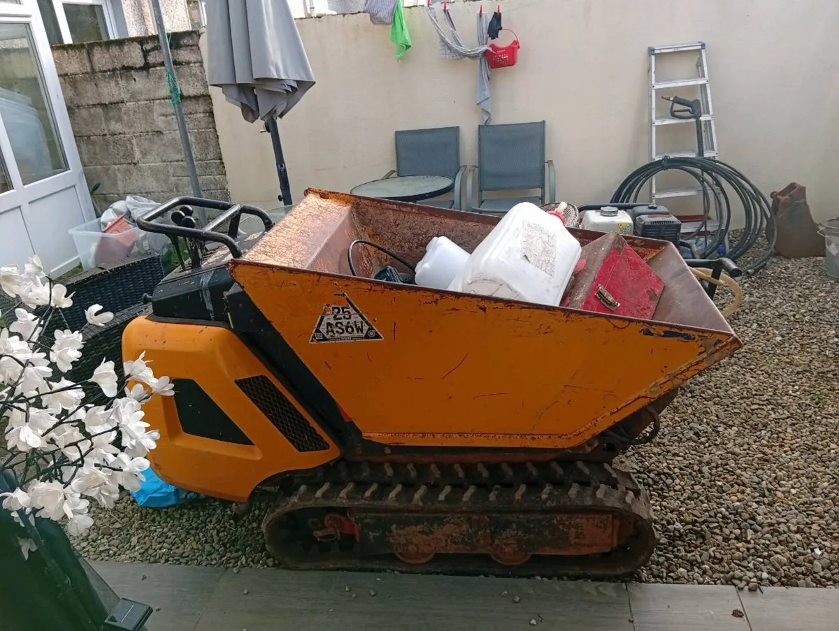 JCB high tip dumper - Image 1