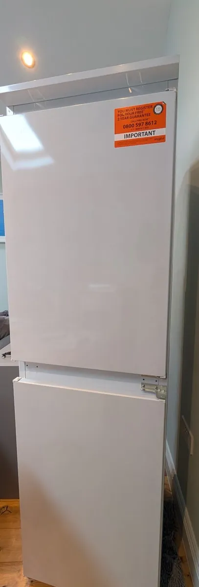 Integrated fridge frizer Whirlpool - Image 2