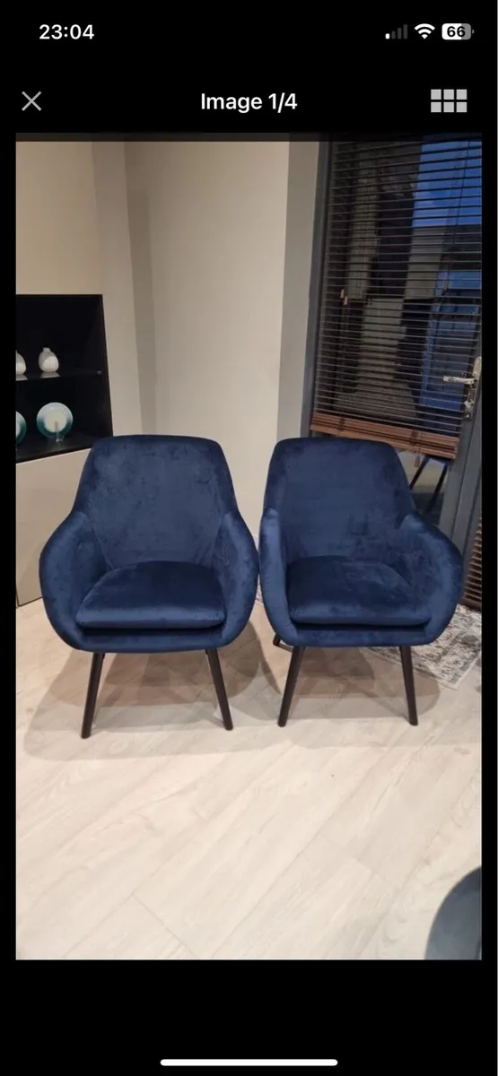 2 JYSK Armchairs - Great Condition