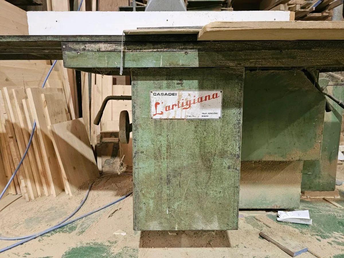 Spindle moulder/surpace planer/thicknesser - Image 2