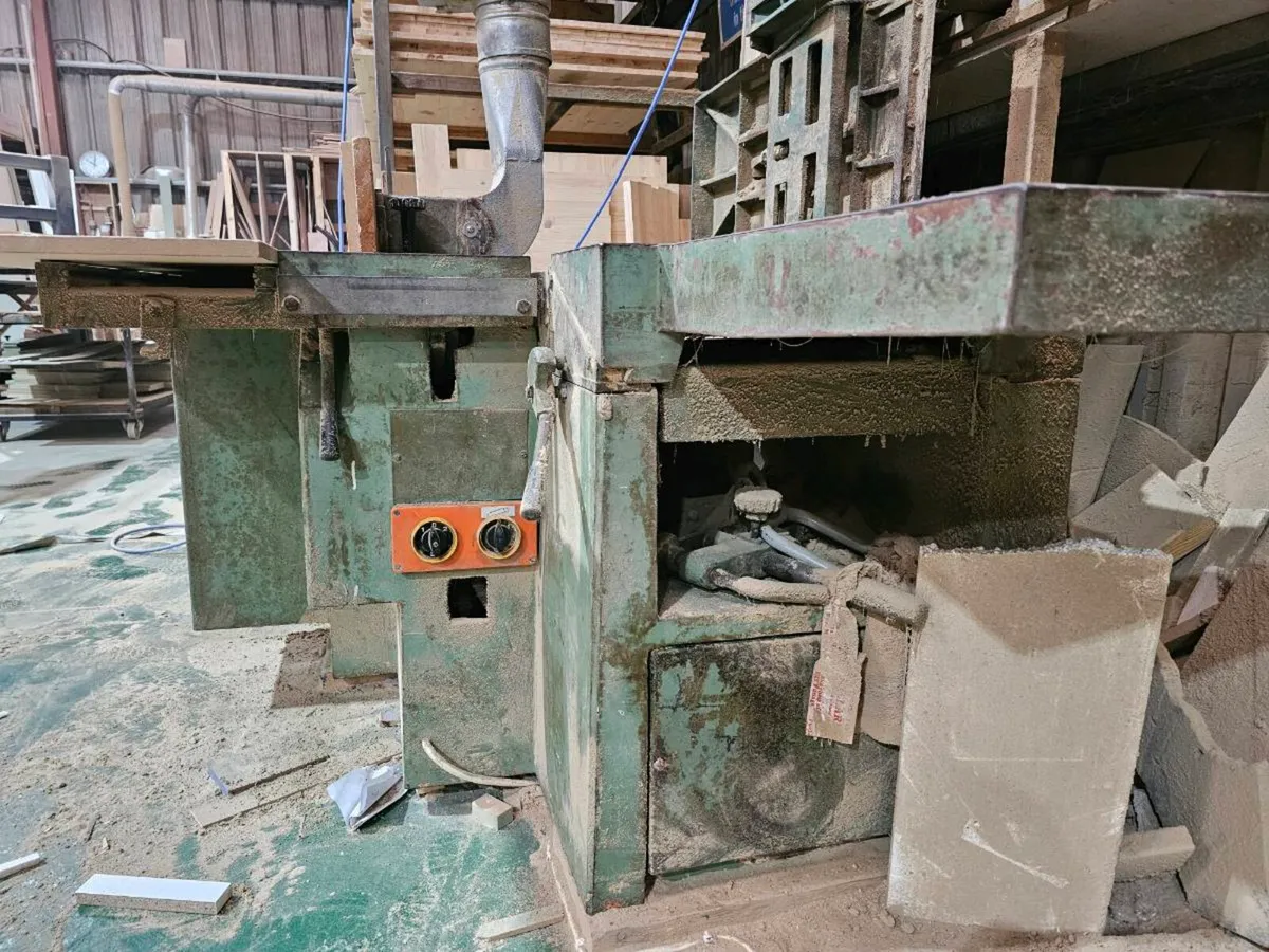 Spindle moulder/surpace planer/thicknesser - Image 4