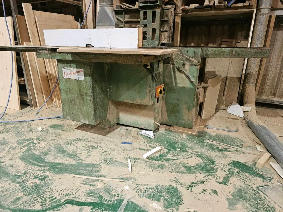 Spindle moulder/surpace planer/thicknesser - Image 1