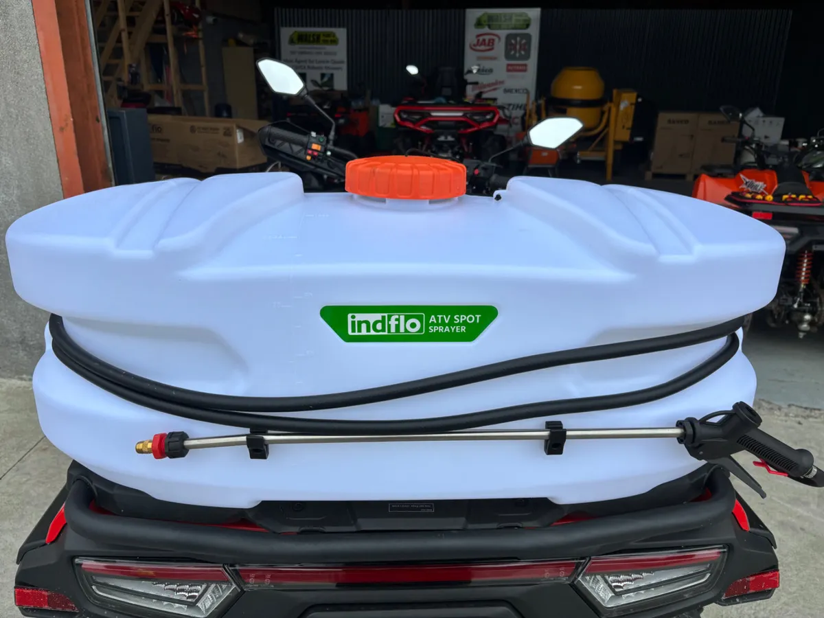 Indflo Quad Sprayer - Image 1