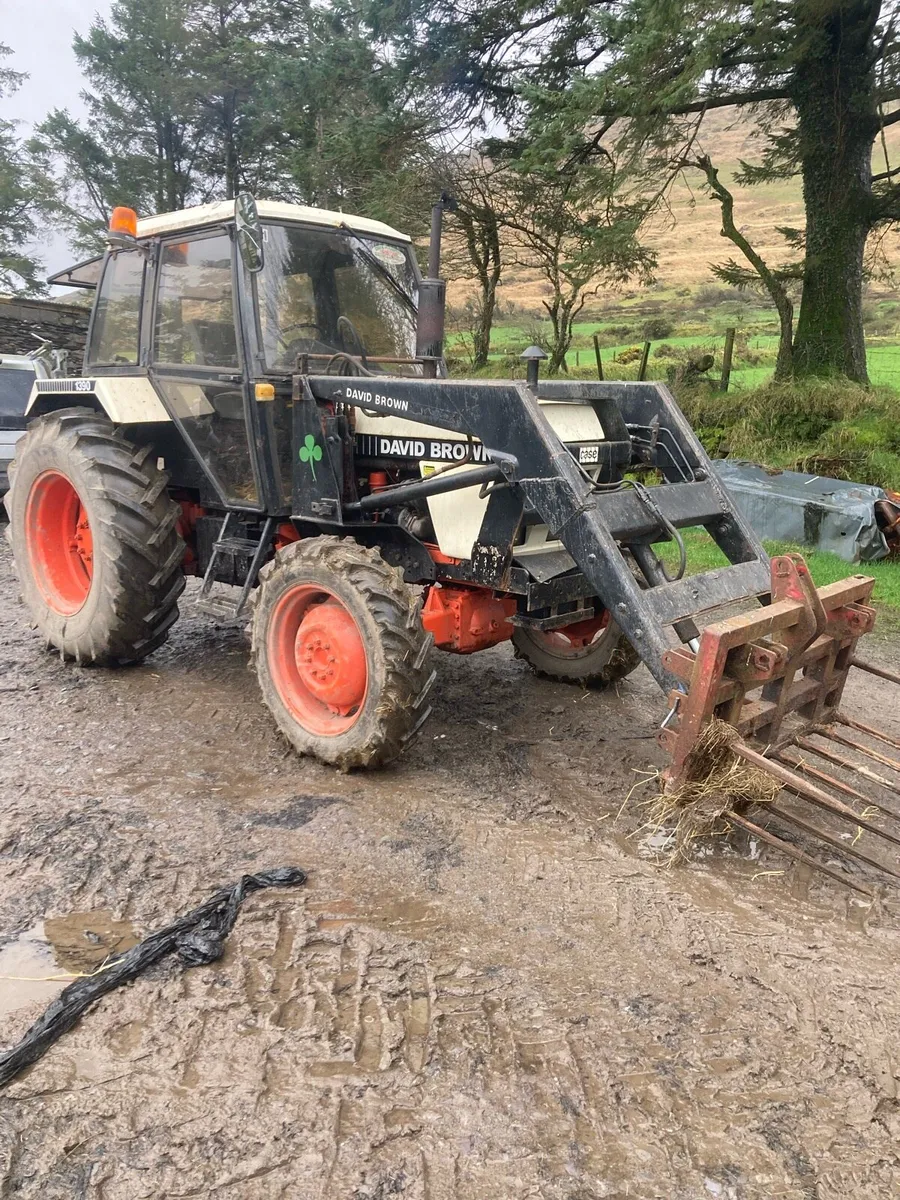 David brown 1390 - Image 3