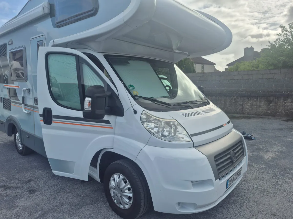 Fiat ducato knaus 2009 4berth - Image 2