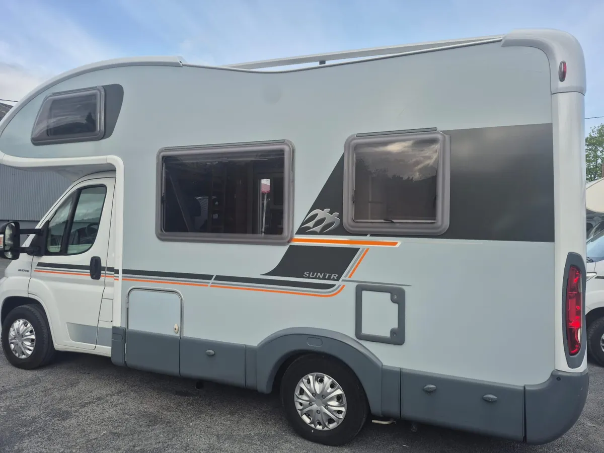 Fiat ducato knaus 2009 4berth - Image 1