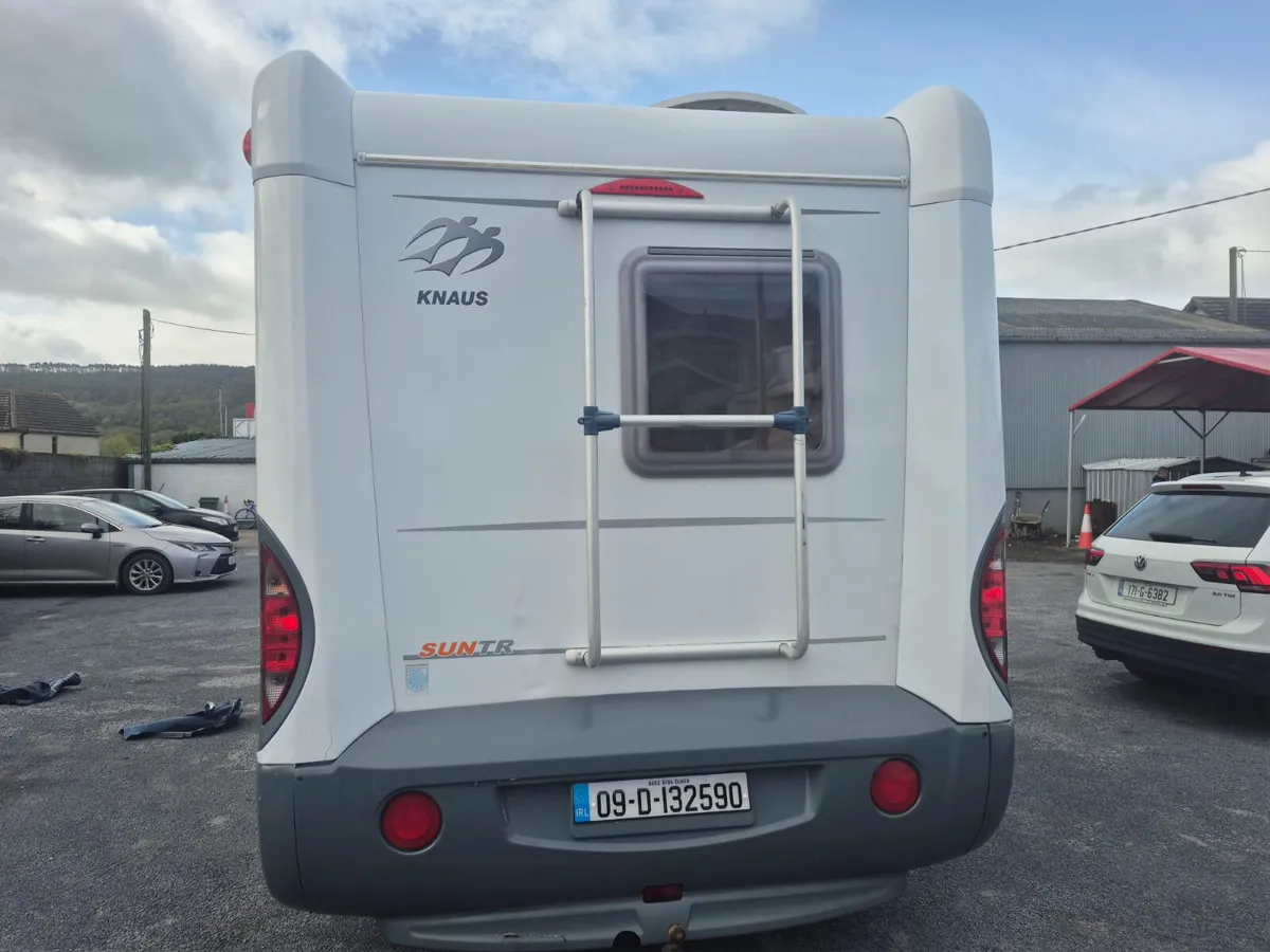 Fiat ducato knaus 2009 4berth - Image 4