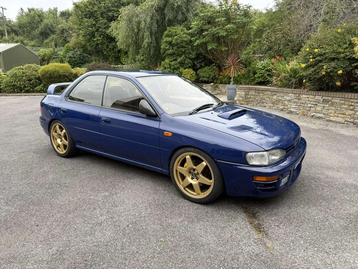 Subaru Impreza STI Ver 2 - Image 2