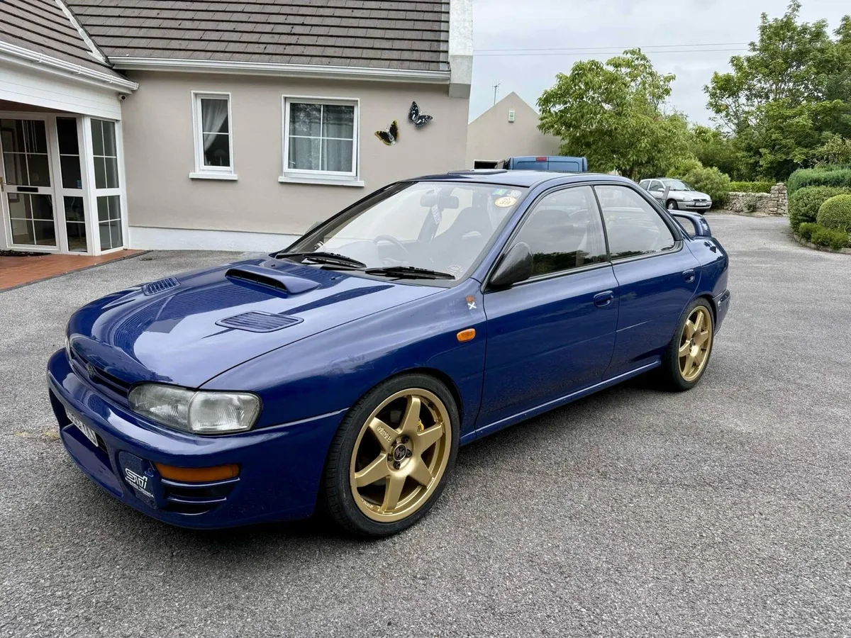 Subaru Impreza STI Ver 2 - Image 1