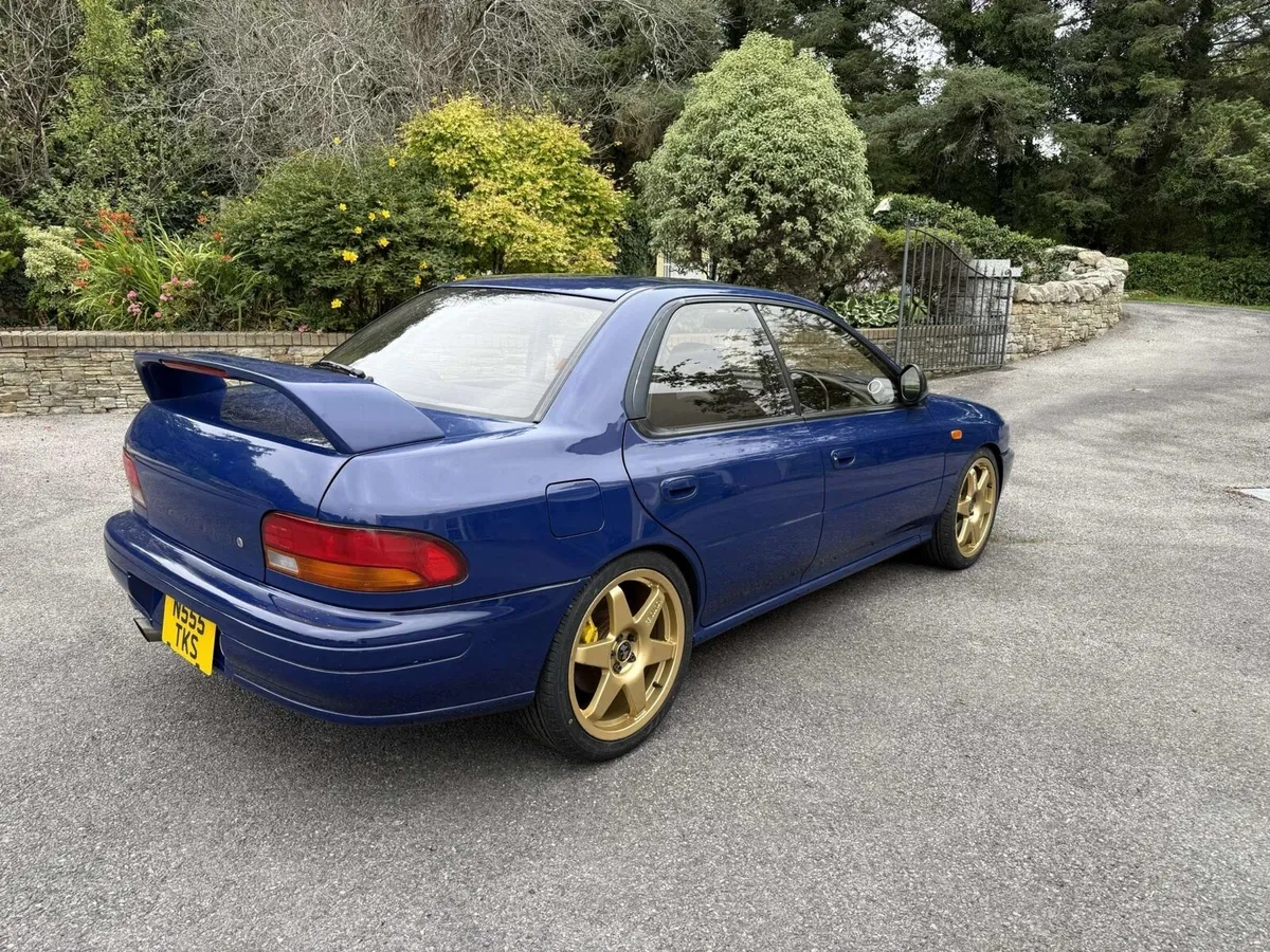 Subaru Impreza STI Ver 2 - Image 3