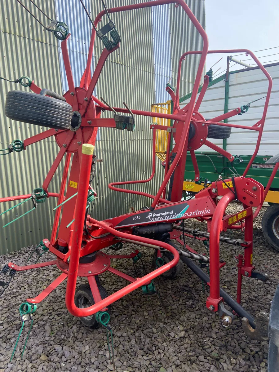 Kvernland 4 Rotar Tedder - Image 3