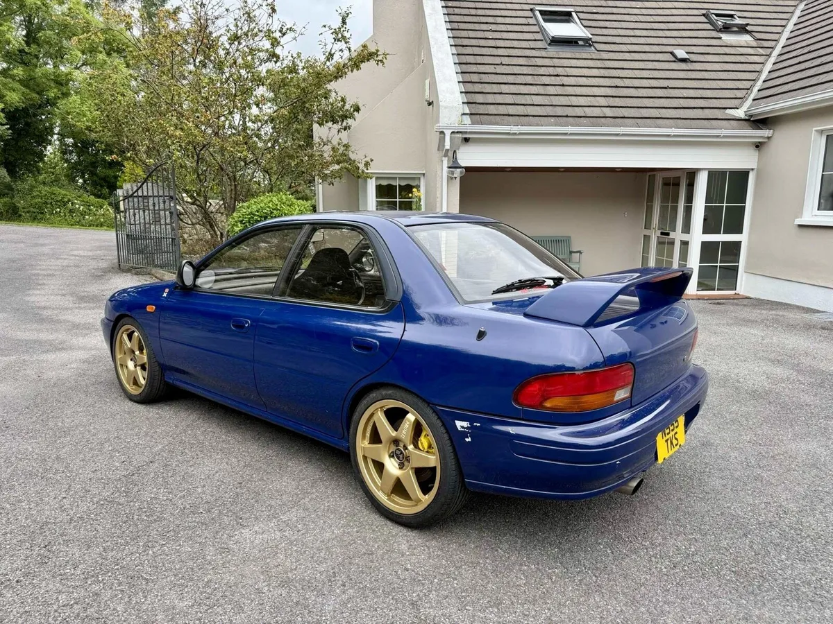 Subaru Impreza STI Ver 2 - Image 4