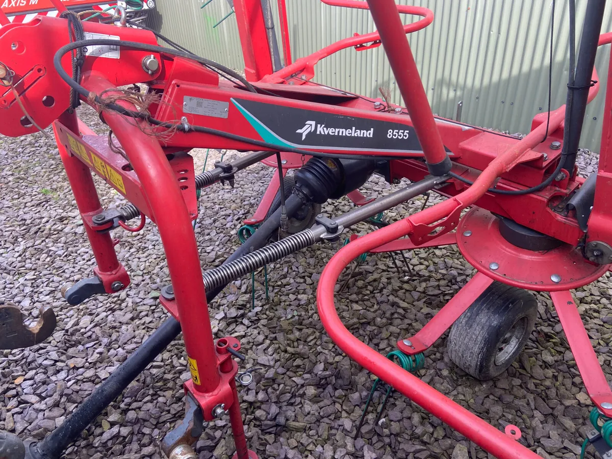 Kvernland 4 Rotar Tedder - Image 4