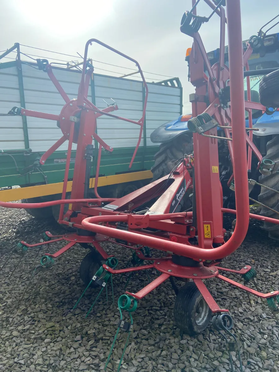 Kvernland 4 Rotar Tedder - Image 2