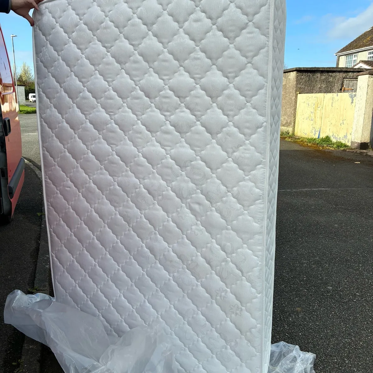 4ft Small Double Mattress - Image 1