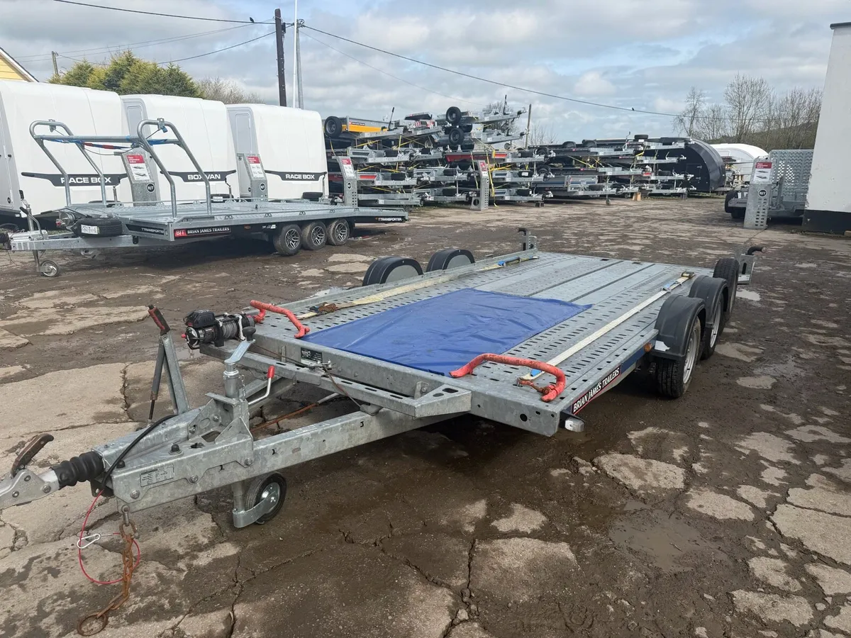 Brian James Car Transporter - Image 1