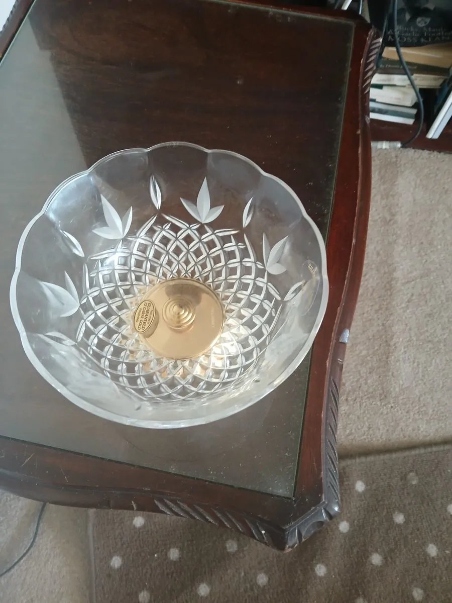Killarney crystal bowl - Image 2