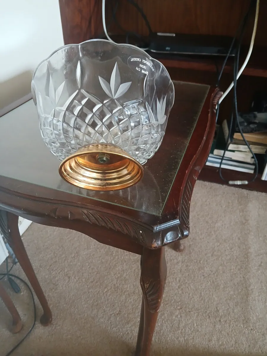Killarney crystal bowl - Image 1