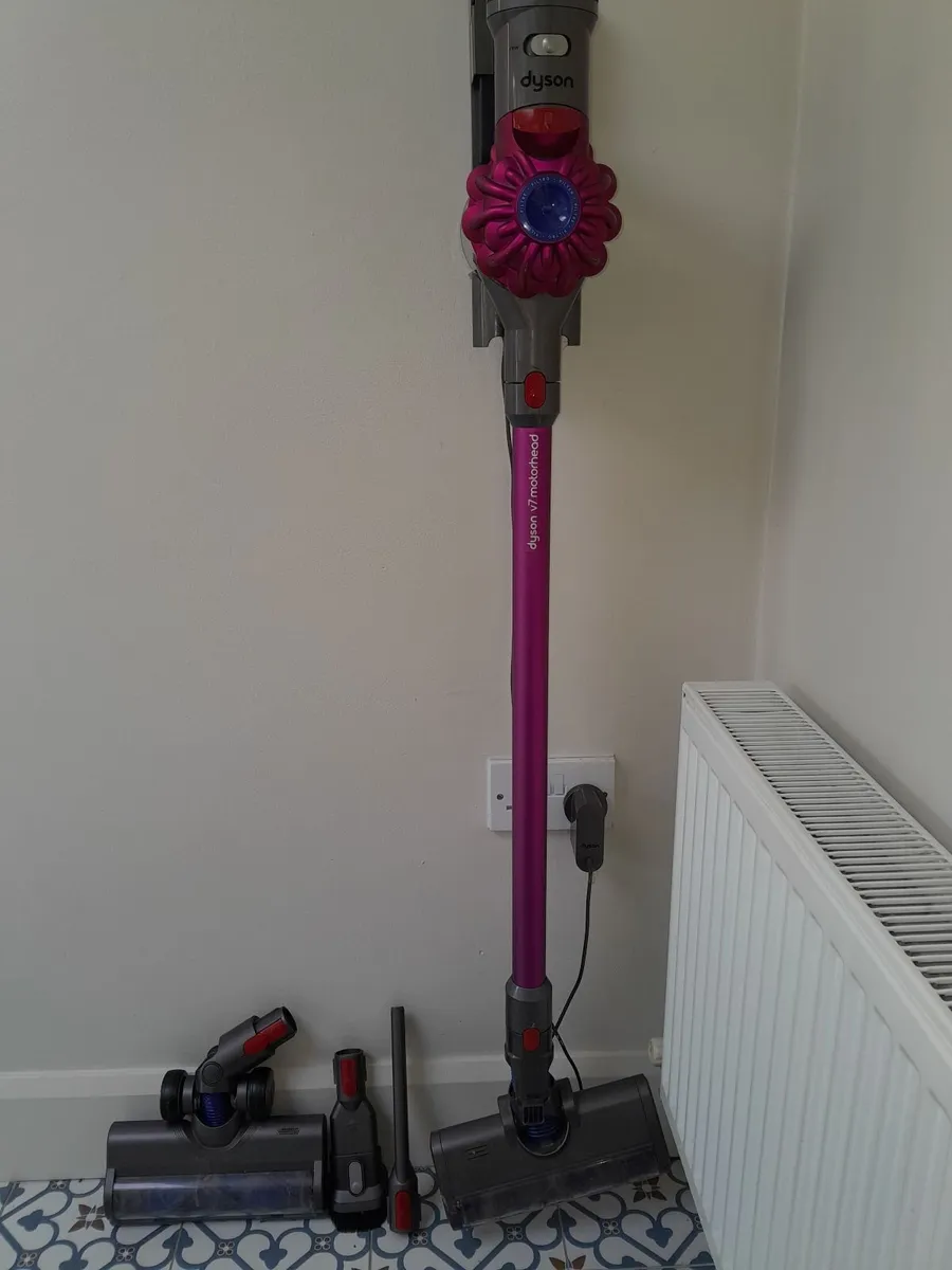 Dyson vacuum