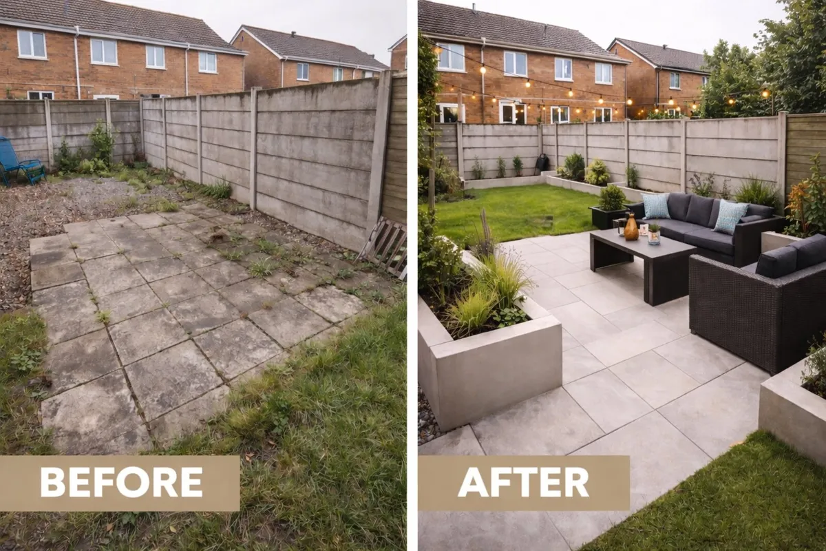 Patio Laying & Garden refurbishment - Image 1