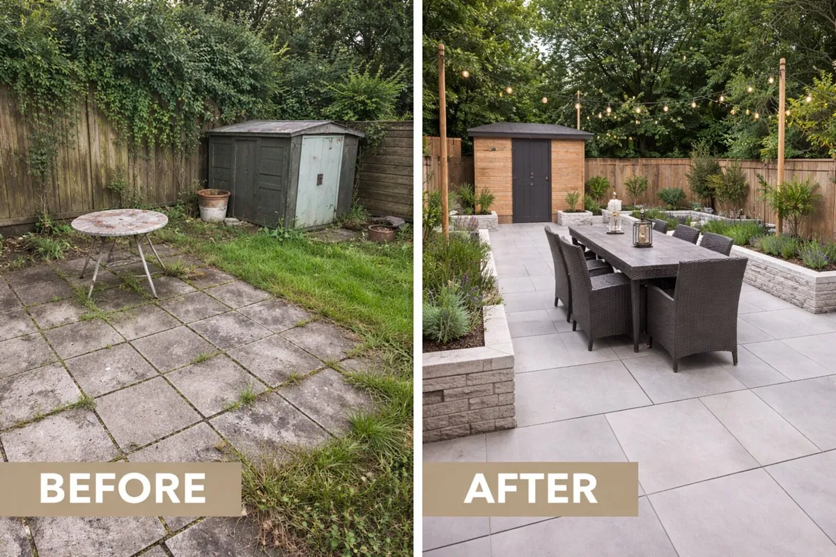 Patio Laying & Garden refurbishment - Image 2