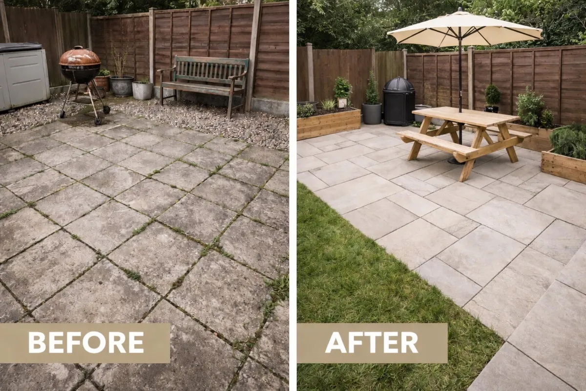 Patio Laying & Garden refurbishment - Image 3