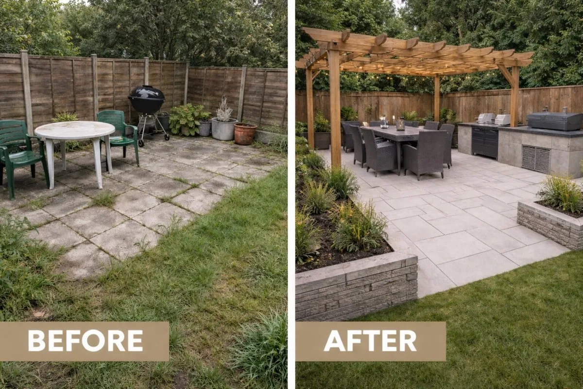 Patio Laying & Garden refurbishment - Image 4