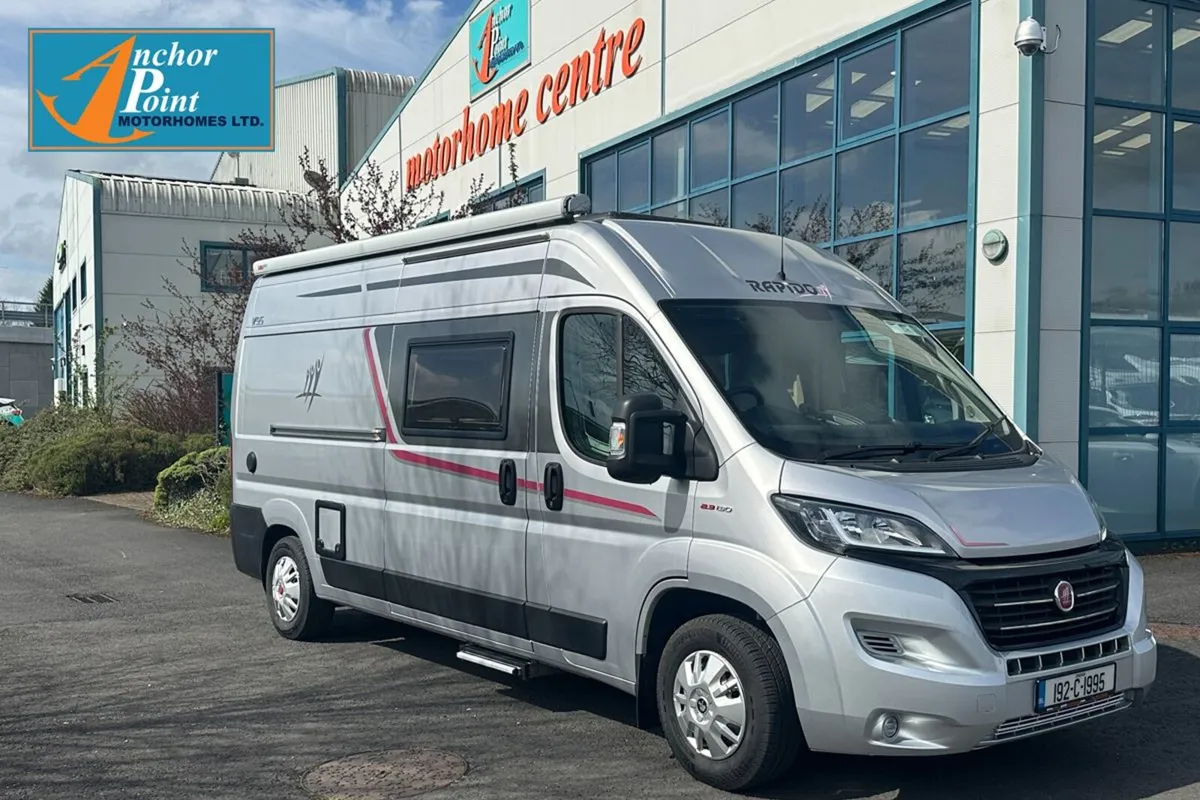 Rapido V55 2019 Campervan - Image 1