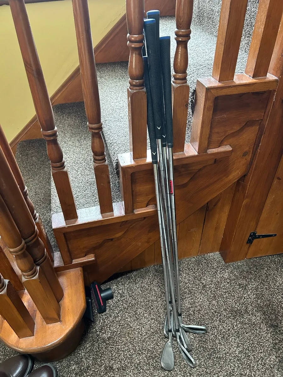 Callaway Steelhead XR irons - Image 3