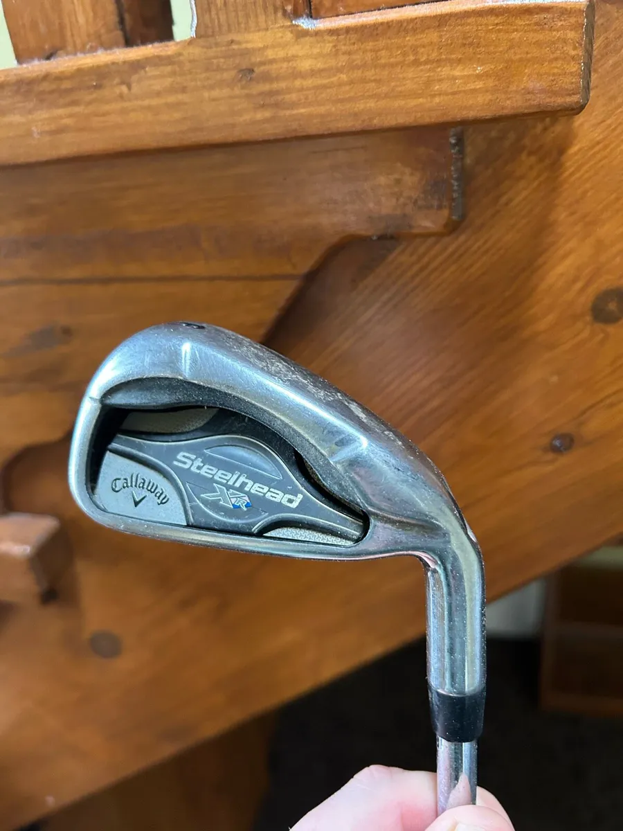 Callaway Steelhead XR irons - Image 1