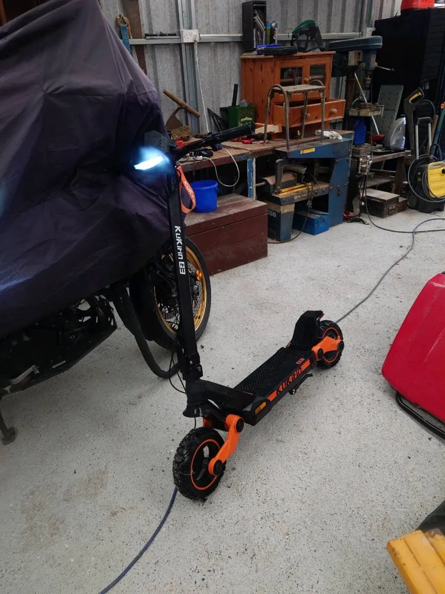 Kukirin G3 1200W Fast Electric Scooter, Great Cond