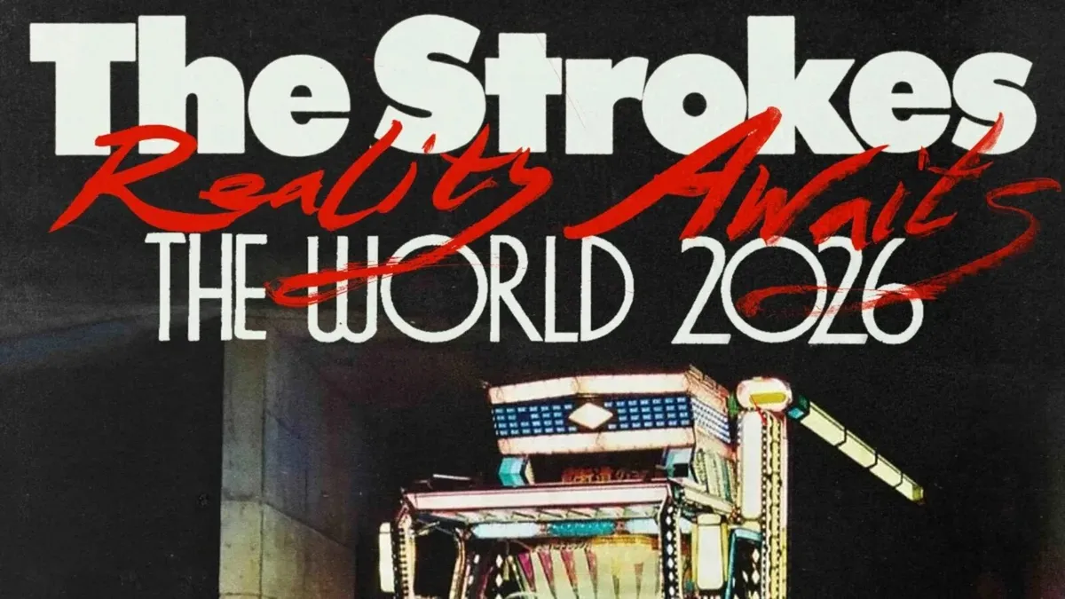 The Strokes Standing Dublin