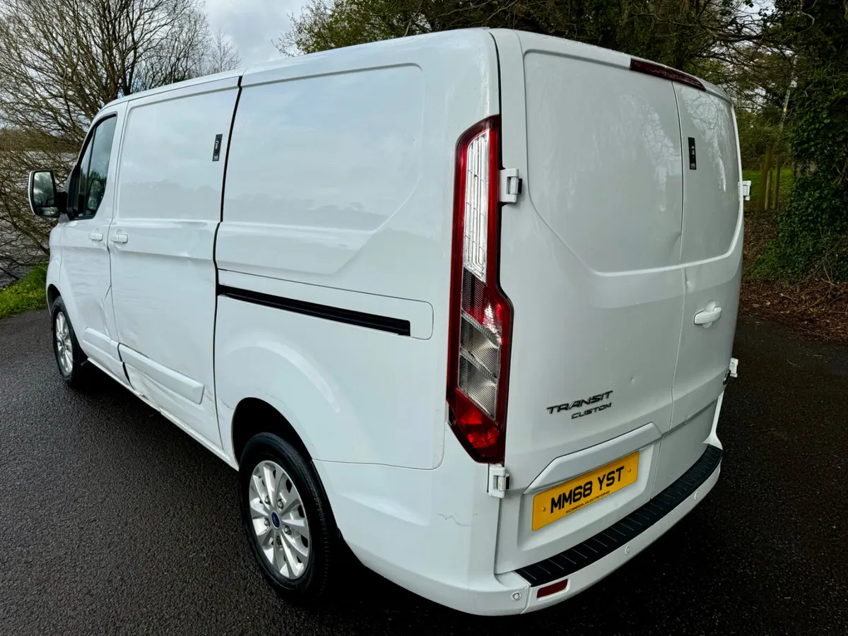Late Ford Transit Custom Limited (VRT €250) - Image 4