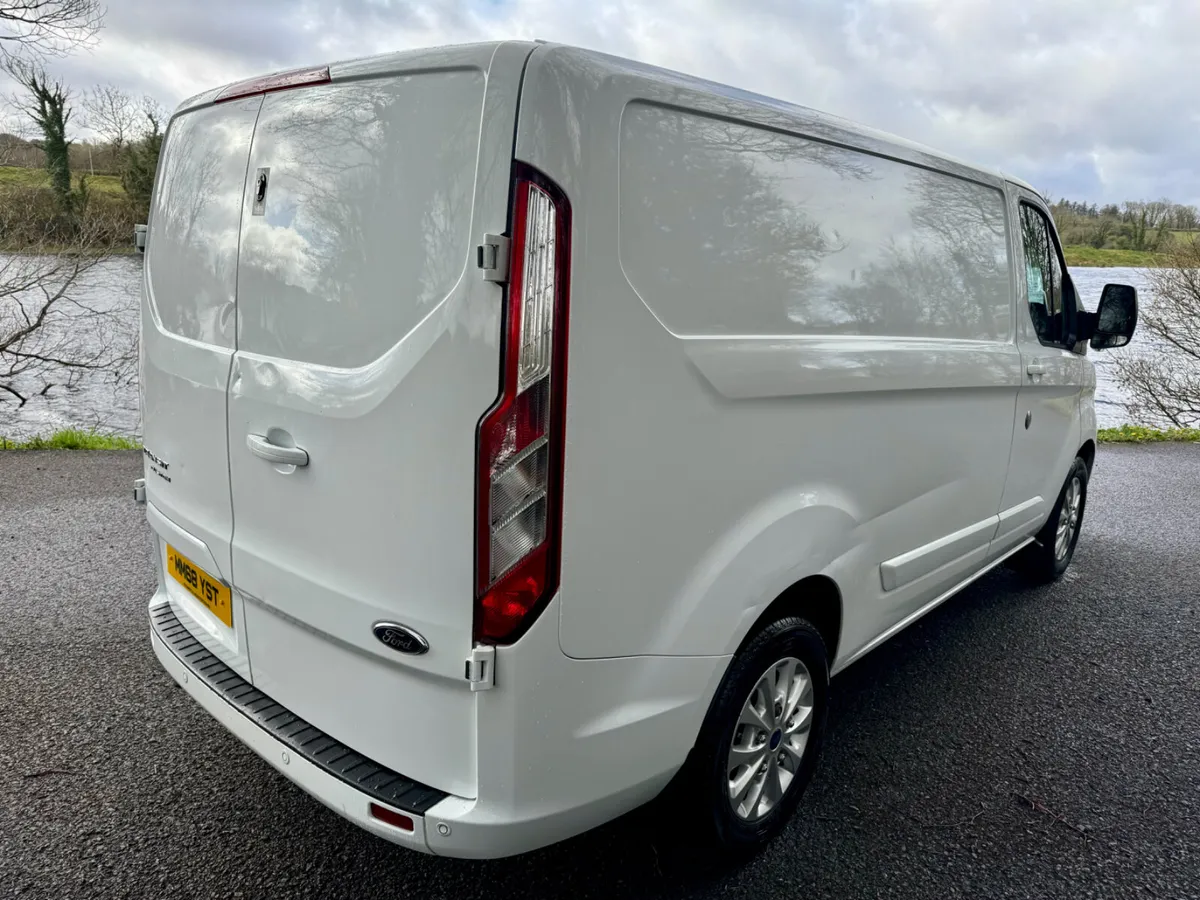 Late Ford Transit Custom Limited (VRT €250) - Image 3