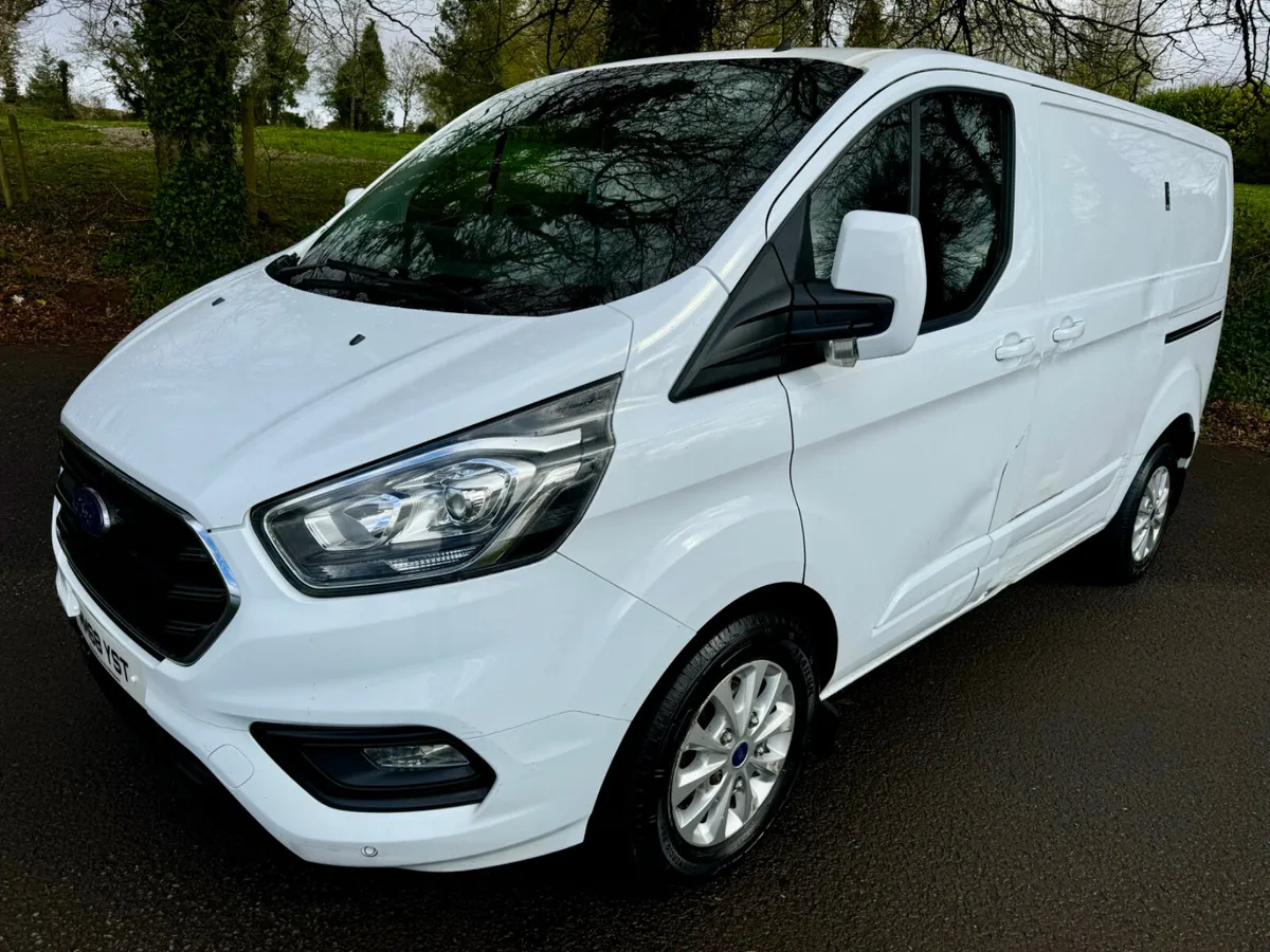 Late Ford Transit Custom Limited (VRT €250) - Image 2