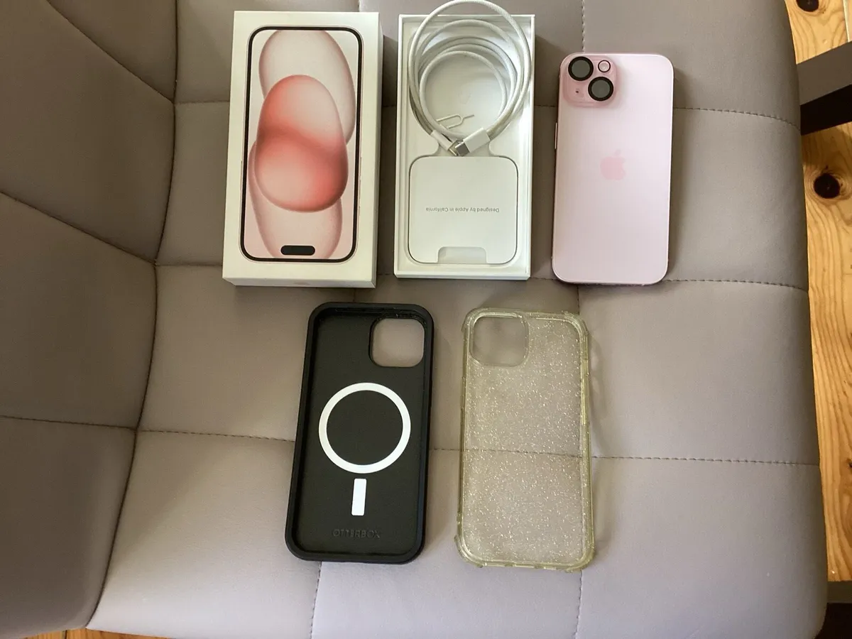 iPhone 15 128GB Pink - Image 1