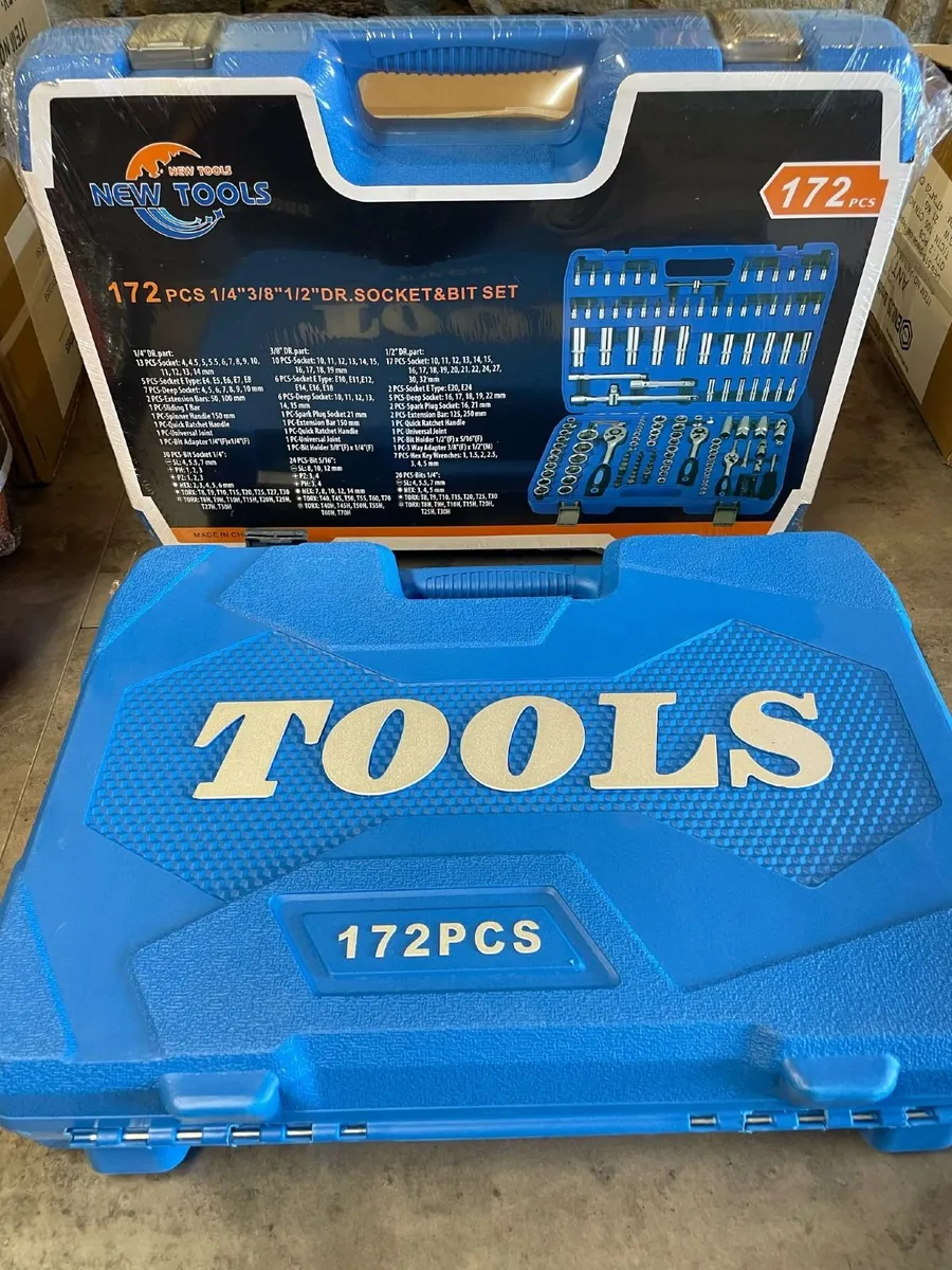 172pc socket and bit set - Image 2
