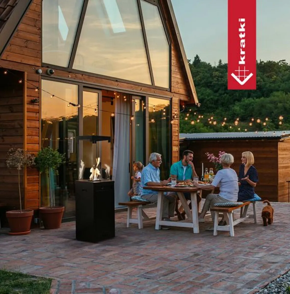 Gas heater PATIO LIGHT black - Image 3