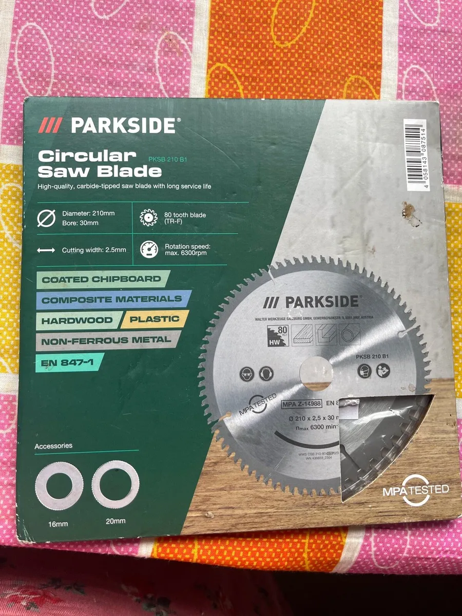 Circular saw blade - Image 1